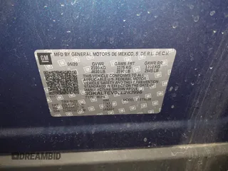 2020 GMC Terrain SLE z VIN 3GKALTEV0LL283996, wystawiony jako IAAI lot #40885036 z przebiegiem 52 031 mil mil oraz . Historia ofert i sprzedaży dostępna na DreamBid. Obrazek 9.
