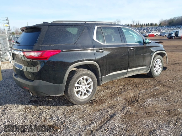 2020 Chevrolet Traverse LT Cloth with VIN 1GNEVGKW7LJ151635, listed as a IAAI auction lot 41425315 with 29,672 mi miles. Bid and sale history available at carsss.com. Image 4.