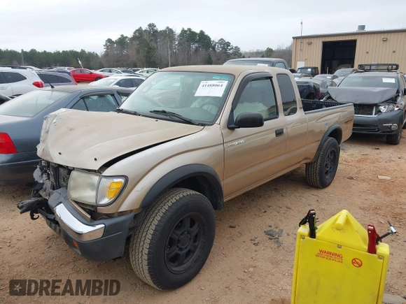 1999 Toyota Tacoma PreRunner with VIN 4TASM92N6XZ476524, listed as a IAAI auction lot 41488064 with 221,260 mi miles and . Bid and sale history available at DreamBid. Image 2.