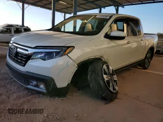 2019 Honda Ridgeline RTL-E z VIN 5FPYK3F7XKB000781, wystawiony jako Copart lot #54926285 z przebiegiem 41 659 mil mil oraz Szkody całkowita. Historia ofert i sprzedaży dostępna na DreamBid. Obrazek 1.