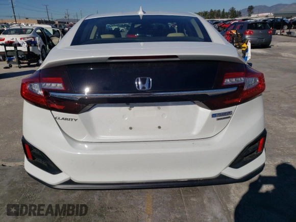2019 Honda Clarity Plug-In Hybrid Touring with VIN JHMZC5F32KC006959, listed as a Copart auction lot 37684644 with 40,835 mi miles. Bid and sale history available at carsss.com. Image 6.