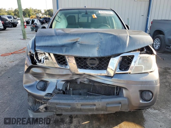 2017 Nissan Frontier SV with VIN 1N6AD0EV8HN757009, listed as a Copart auction lot 54850985 with 53,440 mi miles and Non repairable. Bid and sale history available at DreamBid. Image 5.
