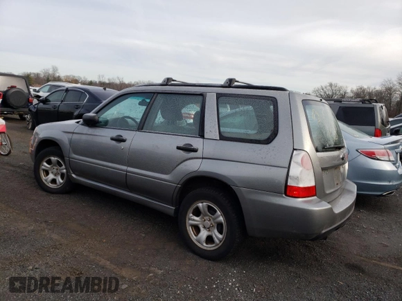 2007 Subaru Forester X with VIN JF1SG63677H739794, listed as a Copart auction lot 84090304 with 136,315 mi miles and Salvage Title. Bid and sale history available at DreamBid. Image 2.