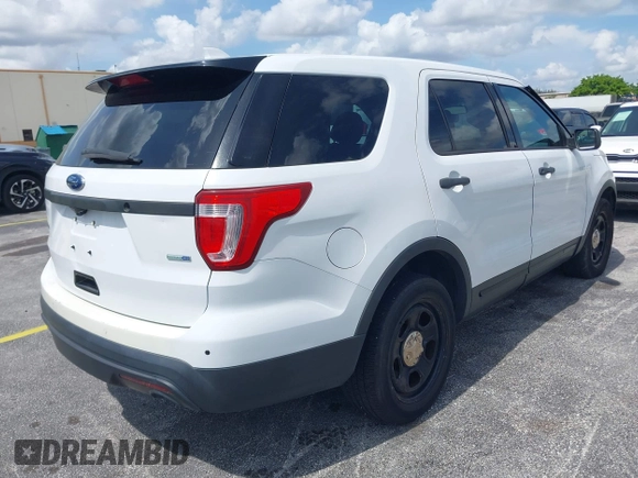 2017 Ford Police Interceptor Utility с VIN 1FM5K8AR5HGA35899, выставлен на аукционе IAAI как лот 42379334 с пробегом 207 272 миль миль и . История ставок и продаж доступна на DreamBid. Изображение 4.