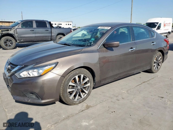 2017 Nissan Altima 2.5 SL with VIN 1N4AL3AP1HC113559, listed as a Copart auction lot 53350745 with 167,220 mi miles and Clean Title. Bid and sale history available at carsss.com. Image 1.