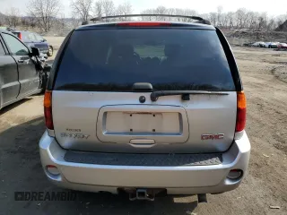 2007 GMC Envoy Denali with VIN 1GKET63M072110631, listed as a Copart auction lot 47081475 with 182,600 mi miles and Salvage Title. Bid and sale history available at carsss.com. Image 6.