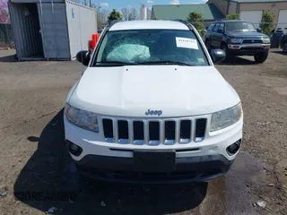 2012 Jeep Compass Sport with VIN 1C4NJDBB1CD588884, listed as a IAAI auction lot 41918765 with 199,008 mi miles. Bid and sale history available at carsss.com. Image 6.