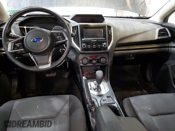 2019 Subaru Impreza with VIN 4S3GKAA60K3613092, listed as a Copart auction lot 73403372 with 54,427 mi miles. Bid and sale history available at carsss.com. Image 8.