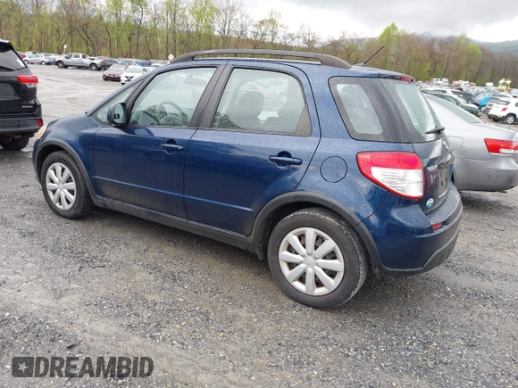 2011 Suzuki SX4 Crossover with VIN JS2YB5A31B6304110, listed as a IAAI auction lot 42023959 with 127,730 mi miles. Bid and sale history available at carsss.com. Image 3.