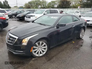 2015 Cadillac ATS Standard AWD z VIN 1G6AG1RX8F0117231, wystawiony jako Copart lot #72817124 z przebiegiem 78 640 mil mil oraz Szkoda całkowita • Salvage title. Historia ofert i sprzedaży dostępna na DreamBid. Obrazek 1.