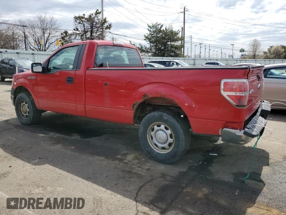 2013 Ford F-150 XL with VIN 1FTMF1CMXDKD46359, listed as a Copart auction lot 50999305 with 176,751 mi miles and Clean Title. Bid and sale history available at carsss.com. Image 2.
