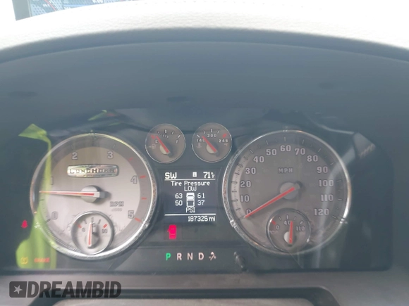 2011 Ram 2500 Big Horn with VIN 3D7UT2CL8BG583237, listed as a IAAI auction lot 42590459 with 187,325 mi miles and . Bid and sale history available at DreamBid. Image 7.