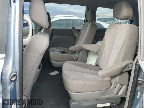 2014 Kia Sedona LX with VIN KNDMG4C78E6538916, listed as a Copart auction lot 42258495 with 145,260 mi miles and Salvage Title. Bid and sale history available at carsss.com. Image 11.