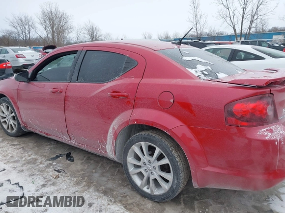 2012 Dodge Avenger SE with VIN 1C3CDZAG9CN280630, listed as a IAAI auction lot 41385099 with 123,878 mi miles and . Bid and sale history available at DreamBid. Image 14.