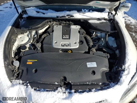 2013 Infiniti M37 with VIN JN1BY1AR9DM603034, listed as a Copart auction lot 88311885 with 0 mi miles and Non Repairable. Bid and sale history available at carsss.com. Image 12.