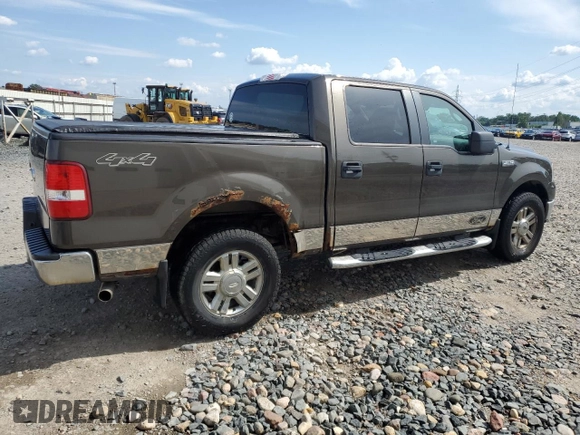 2008 Ford F-150 XLT с VIN 1FTPW14V48FC21537, выставлен на аукционе Copart как лот 61409475 с пробегом 200 701 миль миль и Чистый • Clean title. История ставок и продаж доступна на DreamBid. Изображение 3.