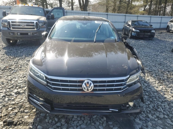 2017 Volkswagen Passat 1.8T SEL Premium with VIN 1VWCT7A31HC072497, listed as a Copart auction lot 48869885 with 62,882 mi miles and Salvage Title. Bid and sale history available at carsss.com. Image 5.