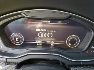 2018 Audi SQ5 Premium Plus with VIN WA1A4AFY2J2119969, listed as a Copart auction lot 69327482 with 57,897 mi miles. Bid and sale history available at carsss.com. Image 9.