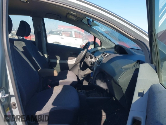 2010 Toyota Yaris with VIN JTDKT4K32A5309116, listed as a IAAI auction lot 41818224 with 189,440 mi miles. Bid and sale history available at carsss.com. Image 5.