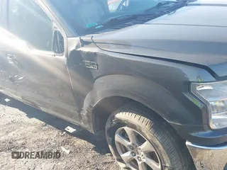 2018 Ford F-150 XL with VIN 1FTEW1CP3JFE01625, listed as a IAAI auction lot 42113794 with 48,197 mi miles and . Bid and sale history available at DreamBid. Image 6.