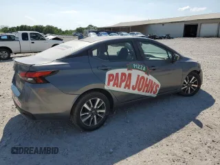 2021 Nissan Versa SV with VIN 3N1CN8EV3ML826239, listed as a Copart auction lot 55220725 with 89,019 mi miles and Salvage Title. Bid and sale history available at DreamBid. Image 3.