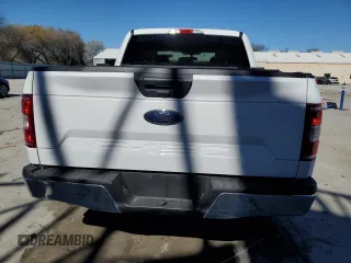 2019 Ford F-150 XL with VIN 1FTEW1CB2KKC38009, listed as a Copart auction lot 42704815 with 64,813 mi miles and Salvage title. Bid and sale history available at DreamBid. Image 6.
