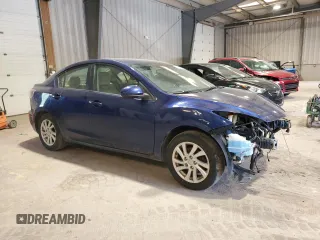 2012 Mazda 3 i Touring with VIN JM1BL1V85C1523324, listed as a Copart auction lot 54418625 with 193,342 mi miles and Salvage Title. Bid and sale history available at carsss.com. Image 4.