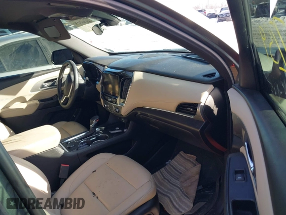 2023 Chevrolet Traverse LT Leather with VIN 1GNEVHKW2PJ123172, listed as a IAAI auction lot 41367259 with 44,888 mi miles. Bid and sale history available at carsss.com. Image 5.