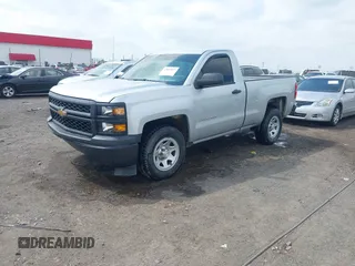 2015 Chevrolet Silverado 1500 Work Truck with VIN 1GCNCPEH4FZ431370, listed as a IAAI auction lot 42032877 with 138,514 mi miles and . Bid and sale history available at DreamBid. Image 2.