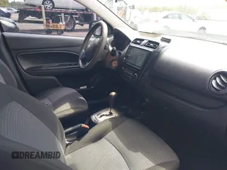 2022 Mitsubishi Mirage ES with VIN ML32FUFJ7NHF06356, listed as a IAAI auction lot 41815806 with 30,873 mi miles and . Bid and sale history available at DreamBid. Image 5.