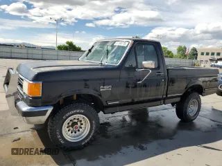 1990 Ford F-150 с VIN 1FTEF14N2LPA79988, выставлен на аукционе Copart как лот 57790775 с пробегом 34 347 миль миль и Чистый • Clean title. История ставок и продаж доступна на DreamBid. Изображение 1.