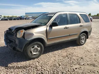 2004 Honda CR-V LX with VIN JHLRD68494C005789, listed as a Copart auction lot 52976635 with 127,519 mi miles and Salvage Title. Bid and sale history available at carsss.com. Image 1.