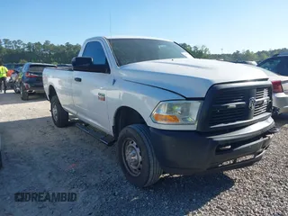 2012 Ram 2500 with VIN 3C6LD5AT4CG215718, listed as a IAAI auction lot 42038978 with 179,539 mi miles and . Bid and sale history available at DreamBid. Image 1.