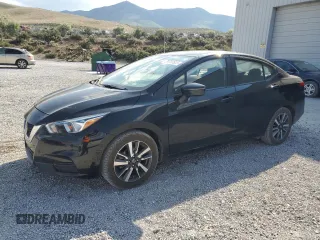 2021 Nissan Versa SV с VIN 3N1CN8EV7ML877940, выставлен на аукционе Copart как лот 59793625 с пробегом 67 750 миль миль и Списание • Salvage title. История ставок и продаж доступна на DreamBid. Изображение 1.