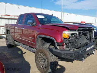 2014 GMC Sierra 1500 SLT with VIN 1GTV2VEC4EZ108365, listed as a IAAI auction lot 40968279 with 80,575 mi miles. Bid and sale history available at carsss.com. Image 1.
