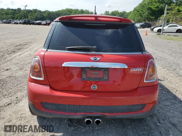 2009 MINI Hardtop S with VIN WMWMF73519TW84971, listed as a Copart auction lot 62074335 with 177,724 mi miles and Clean title. Bid and sale history available at DreamBid. Image 6.