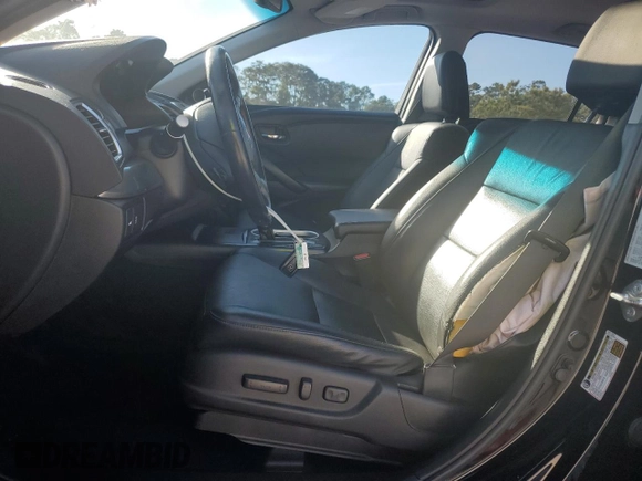 2018 Acura RDX Technology with VIN 5J8TB3H57JL005027, listed as a Copart auction lot 46951465 with 128,041 mi miles and Salvage Title. Bid and sale history available at DreamBid. Image 7.