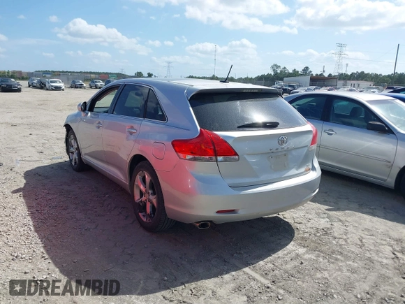2012 Toyota Venza LE with VIN 4T3ZK3BB1CU051377, listed as a IAAI auction lot 39701999 with 236,702 mi miles. Bid and sale history available at carsss.com. Image 3.