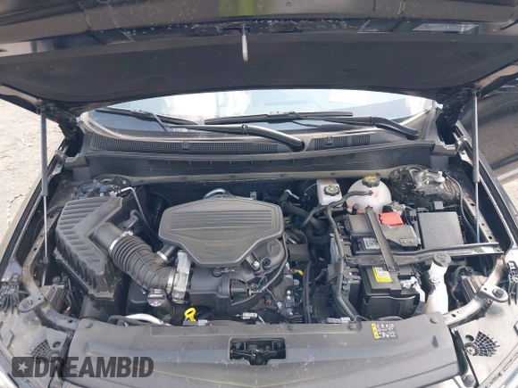 2025 Cadillac XT6 AWD Premium Luxury with VIN 1GYKPDRS3SZ118214, listed as a IAAI auction lot 42100315 with 12,795 mi miles and . Bid and sale history available at DreamBid. Image 10.
