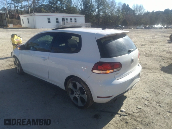 2012 Volkswagen GTI w/Conv & Sunroof с VIN WVWEV7AJ5CW094384, выставлен на аукционе IAAI как лот 41744860 с пробегом 157 285 миль миль и . История ставок и продаж доступна на DreamBid. Изображение 3.