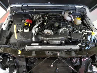 2024 Jeep Wrangler Rubicon with VIN 1C4PJXFG8RW355730, listed as a Copart auction lot 47982545 with 2,279 mi miles and Salvage title. Bid and sale history available at DreamBid. Image 12.