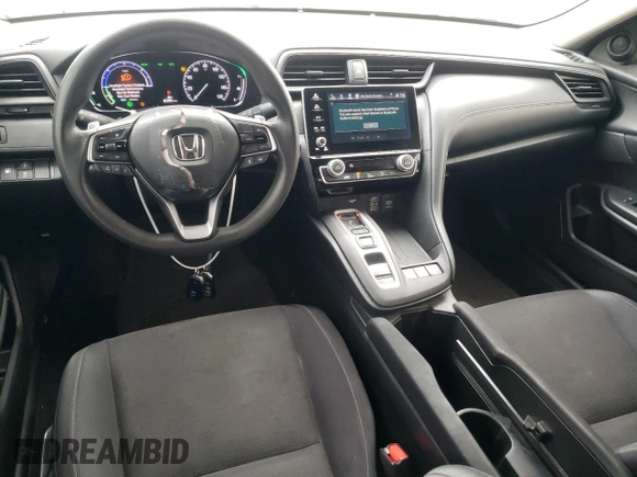 2019 Honda Insight EX with VIN 19XZE4F55KE013968, listed as a Copart auction lot 44591435 with 73,981 mi miles and Salvage Title. Bid and sale history available at carsss.com. Image 8.