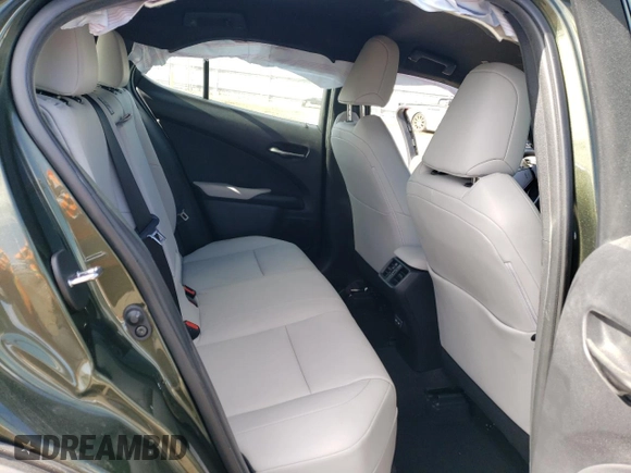 2021 Lexus UX 200 with VIN JTHX3JBH8M2036140, listed as a Copart auction lot 70534384 with 9,872 mi miles and Salvage title. Bid and sale history available at DreamBid. Image 11.