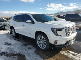 2024 GMC Acadia AWD Denali z VIN 1GKENRKS1RJ166856, wystawiony jako Copart lot #87864625 z przebiegiem 6 693 mil mil oraz Szkoda całkowita • Salvage title. Historia ofert i sprzedaży dostępna na DreamBid. Obrazek 4.