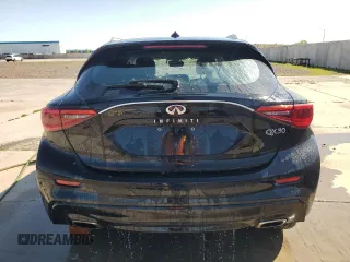 2017 Infiniti QX30 Sport with VIN SJKCH5CP2HA031619, listed as a Copart auction lot 47900034 with 118,643 mi miles. Bid and sale history available at carsss.com. Image 6.