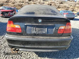 2004 BMW 3 Series 330i with VIN WBAEV53494KM34007, listed as a Copart auction lot 83388304 with 167,776 mi miles and Salvage Title. Bid and sale history available at carsss.com. Image 6.