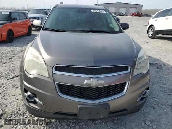 2012 Chevrolet Equinox 2LT with VIN 2GNFLNEK4C6239966, listed as a Copart auction lot 51315095 with 165,287 mi miles and Salvage Title. Bid and sale history available at DreamBid. Image 5.