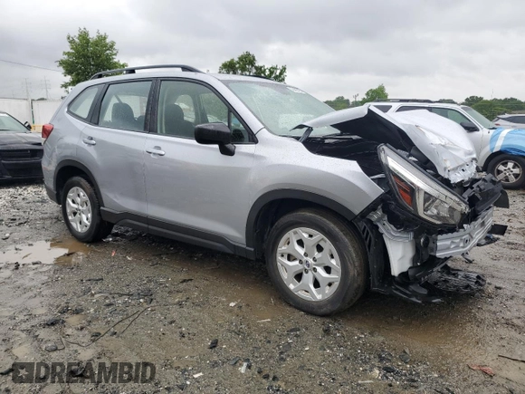 2019 Subaru Forester with VIN JF2SKACC8KH474220, listed as a Copart auction lot 56480785 with 20,482 mi miles and Salvage title. Bid and sale history available at DreamBid. Image 4.
