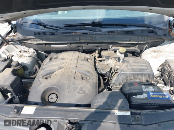 2008 Hyundai Veracruz GLS with VIN KM8NU73C38U075087, listed as a IAAI auction lot 42817571 with 185,379 mi miles and . Bid and sale history available at DreamBid. Image 10.