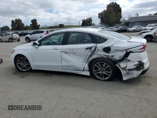 2019 Ford Fusion SEL with VIN 3FA6P0CD0KR254126, listed as a Copart auction lot 50796965 with 72,179 mi miles and Salvage Title. Bid and sale history available at carsss.com. Image 2.
